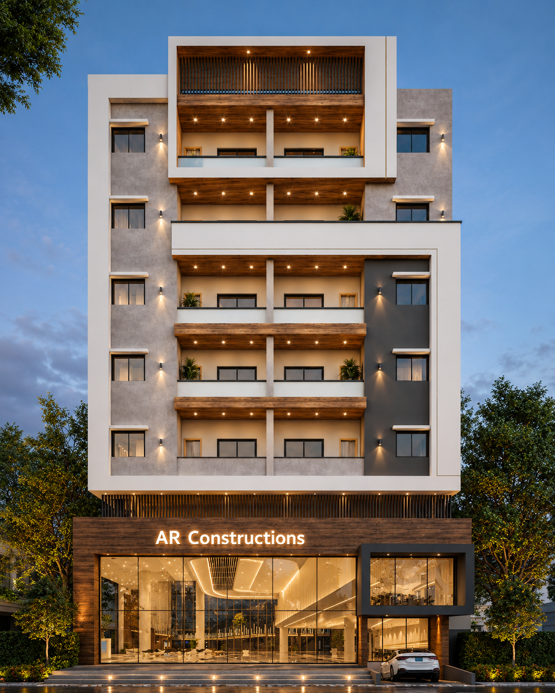 A.R Constructions — mixed-use construction project in Red Hills, Hyderabad by AR Builders & Developers Hyderabad