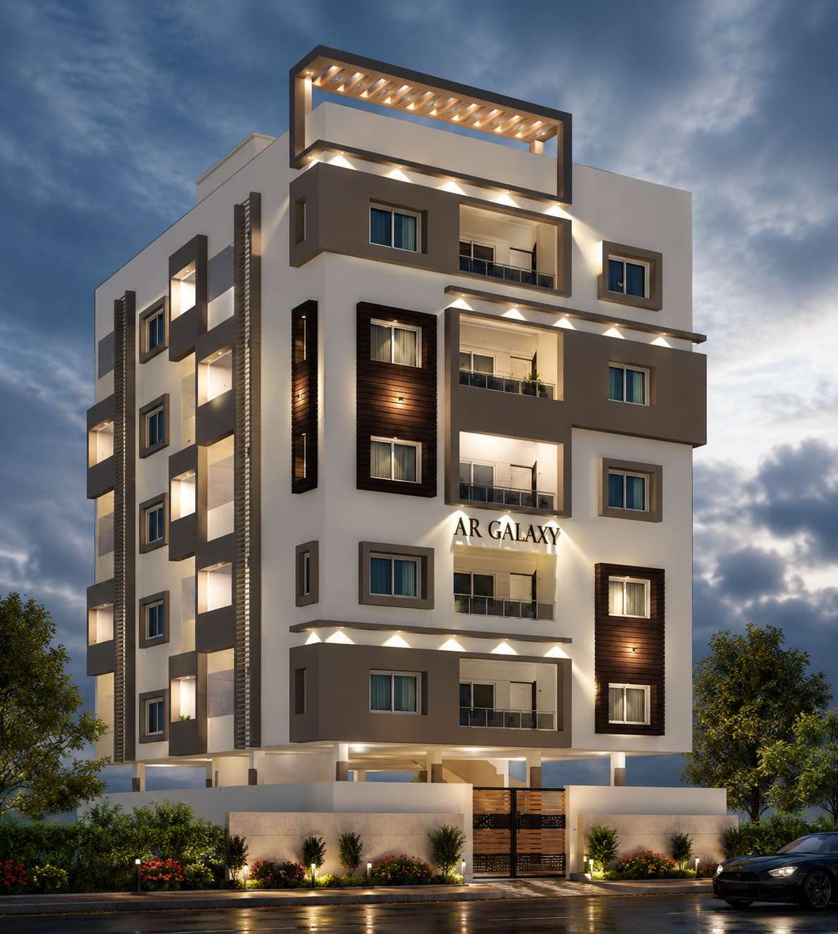 A.R Galaxy — residential construction project in P.S Nagar Colony, Hyderabad by AR Builders & Developers Hyderabad