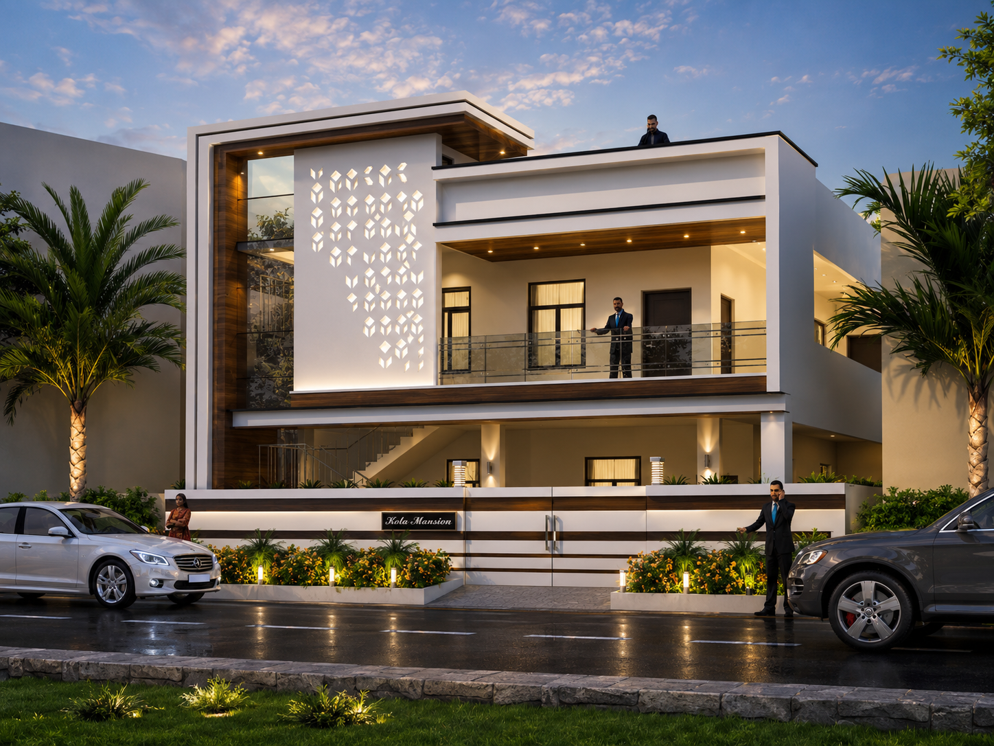 Kola Mansion — residential construction project in Hyderabad by AR Builders & Developers Hyderabad