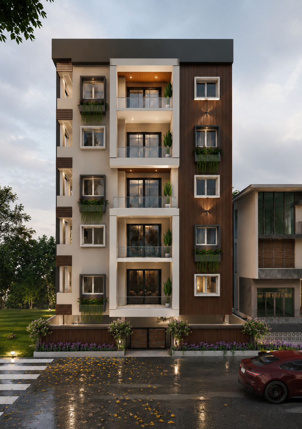 Vijay Nagar Residences — residential construction project in Vijay Nagar Colony, Hyderabad by AR Builders & Developers Hyderabad